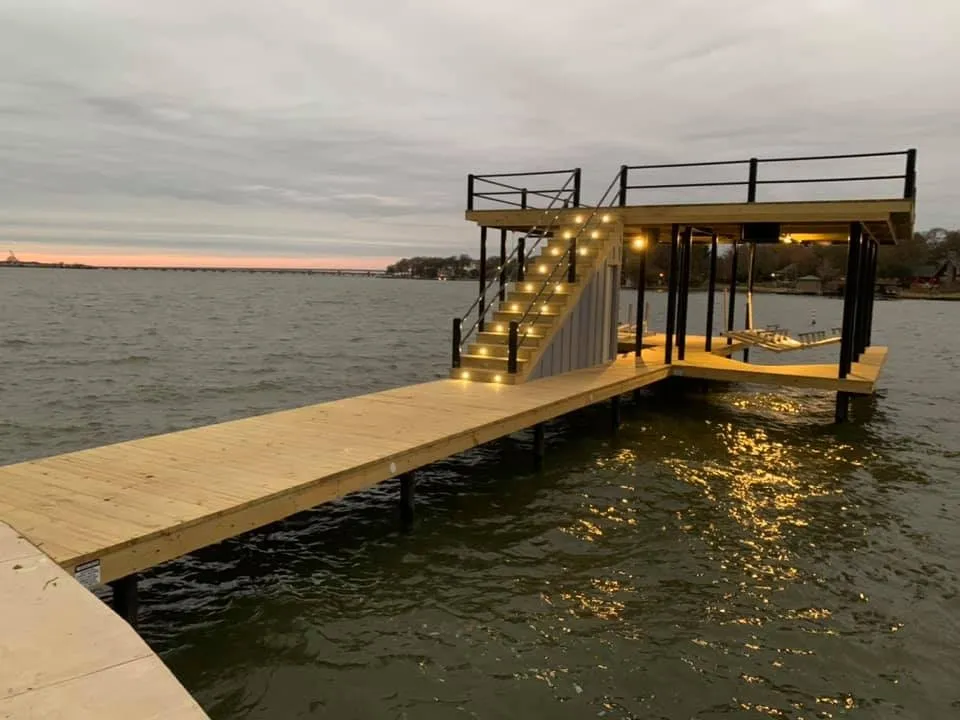 Marine construction gallery