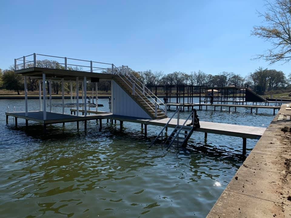 Marine construction gallery