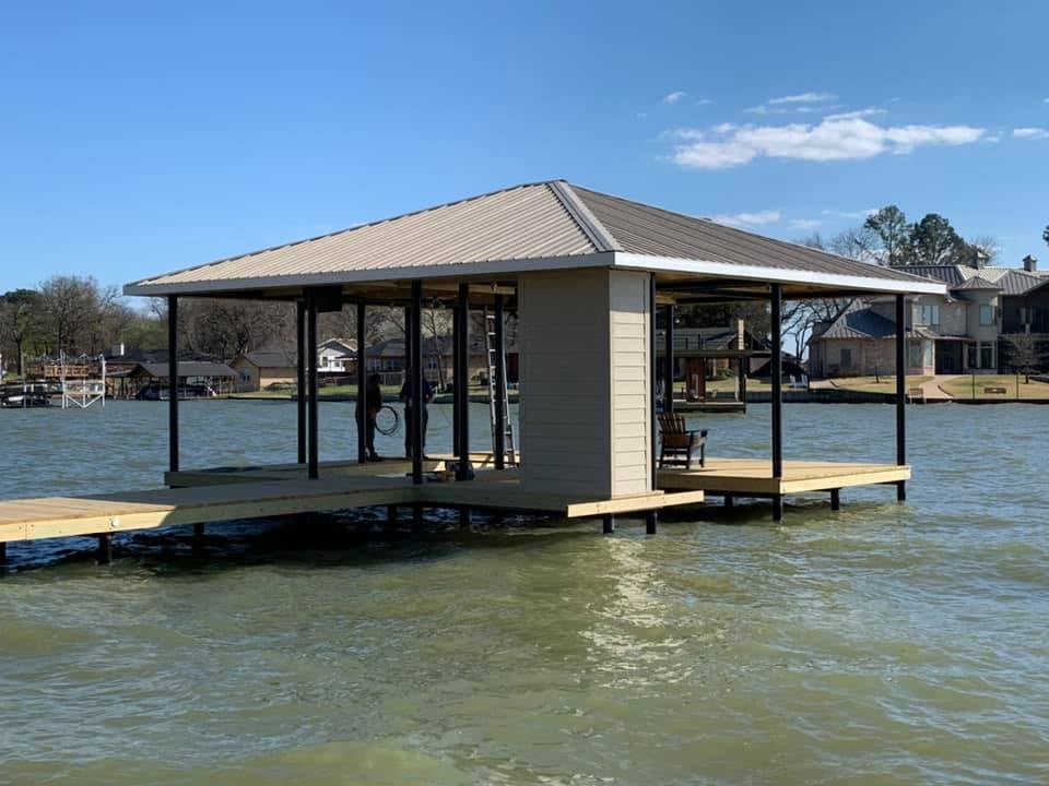 Marine construction gallery